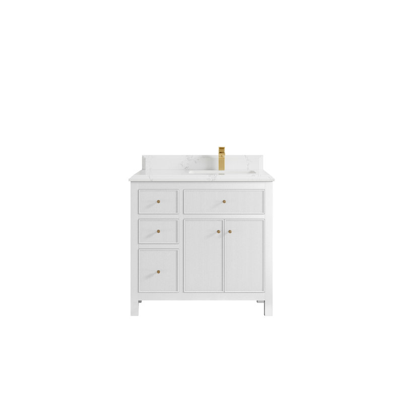 Ensemble de meuble-lavabo simple 36 po Sonoma