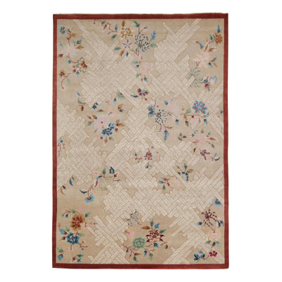 One-of-a-Kind Hand Knotted Area Rug