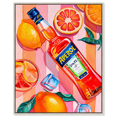 «Zest and Zeal», reproduction d'art sur toile par Art Remedy