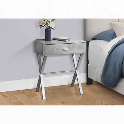 Table de bout moderne pour le salon, la chambre à coucher