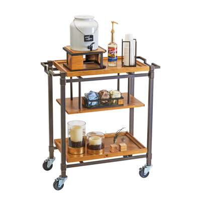 Sierra Beverage Bar Cart