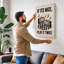 Play It Twice Retro - Wrapped Canvas-469830761-469830763