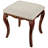 Lady Guinevere Upholstered Vanity Stool