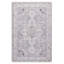 Vintage Look Cotton and Chenille Flatweave Area Rug-602631931