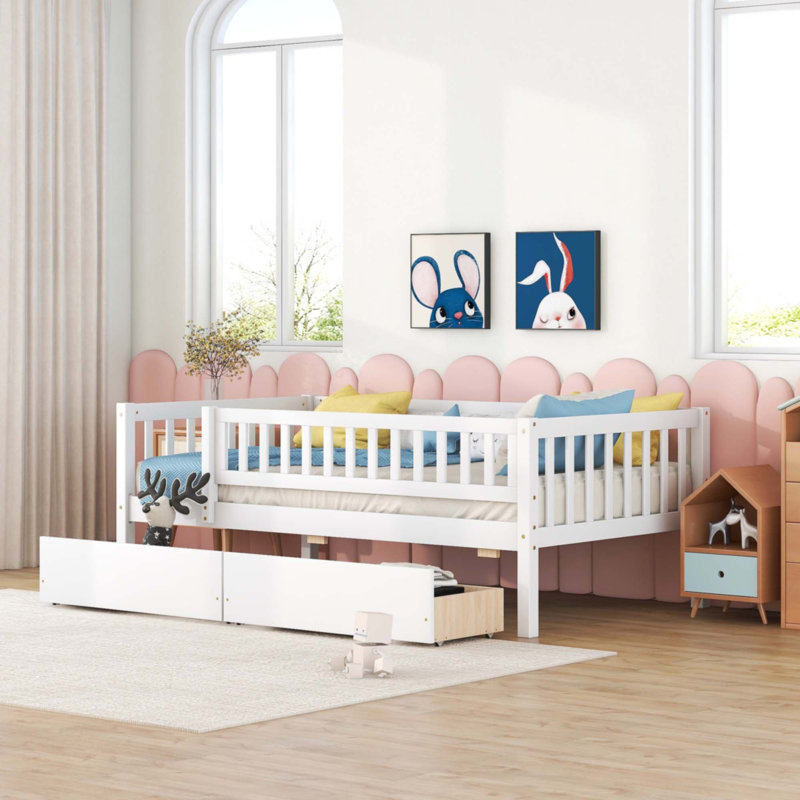 Twin Size Daybed, Twin, White
