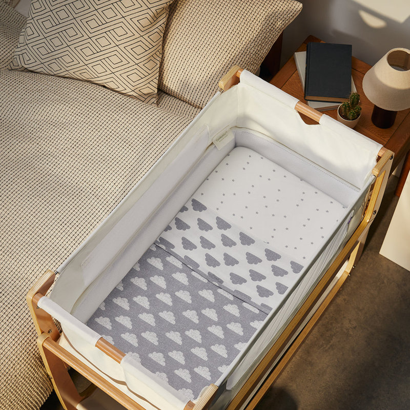 Snuz 3pc. Bedding Set - Crib - Cloud