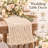 Handwoven Macrame Table Runner