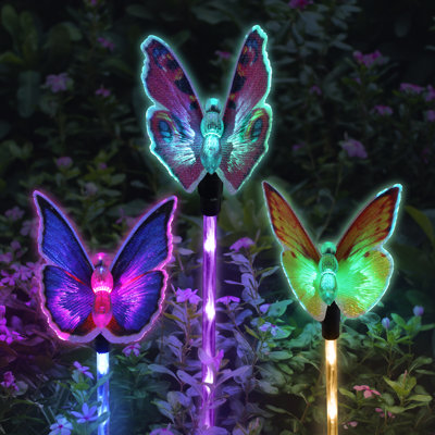 Plastic Insects Garden Stake