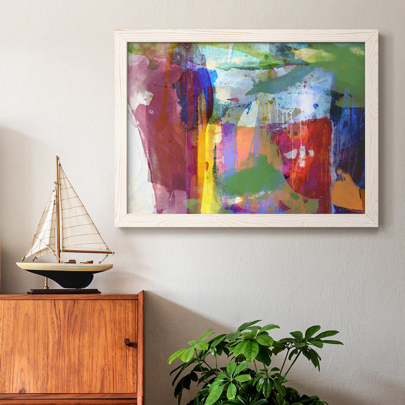 «Adventure 22», reproduction sur toile, H 14 po x l 20 po, Blanc