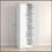 Freestanding 4-Door Kitchen Pantry with Adjustable Shelves, Distressed Finish for Extra Storage and Organization
