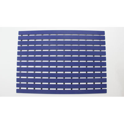 Non-Slip Slatted Shower Mat
