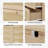 Charise 47.2 " W 6 - Drawer Dresser-794040316