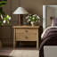 Freddie 2 - Drawer Solid Wood Nightstand-1038517380