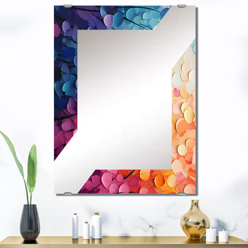 Miroir mural Baelyn, 40 po x 30 po