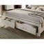 Lit en similicuir 2 pièces avec commode Belliveau-99868609