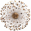sunburst metal wall art