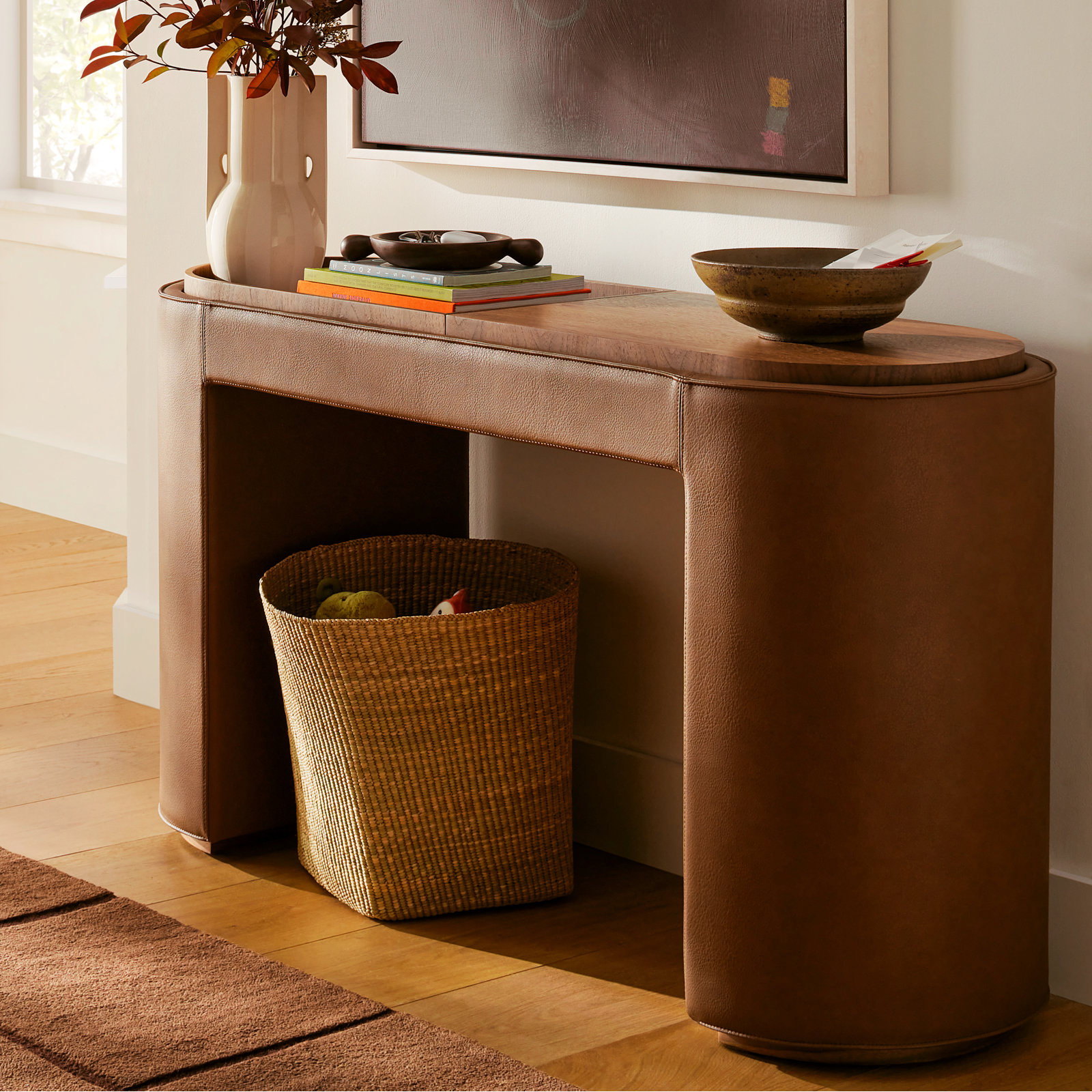 Woven Laundry Basket