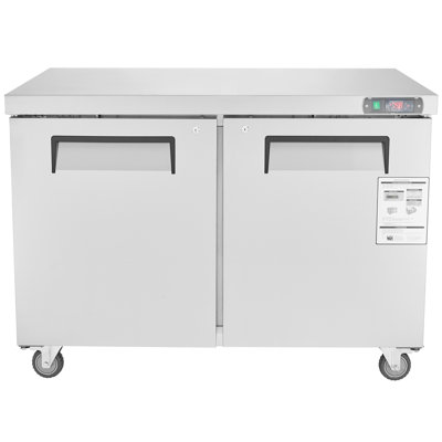 Table de préparation pour sandwich et salade 48 po