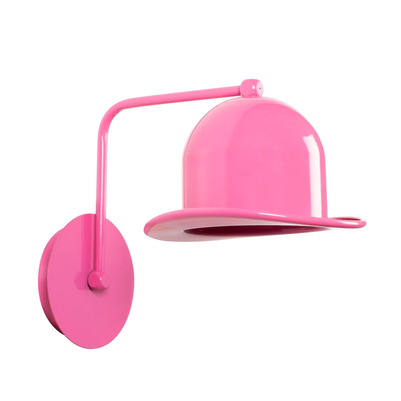 Armed Sconce, Pink
