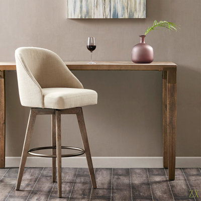 Tabouret de bar avec siège pivotant