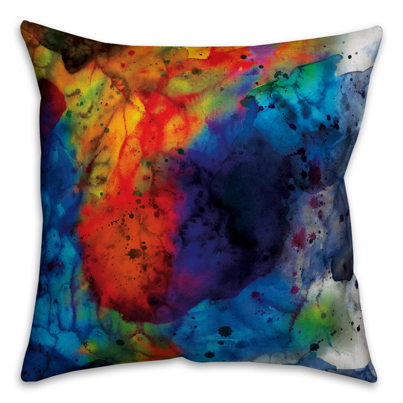 Reversible Throw Pillow