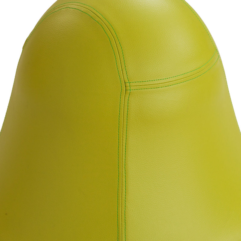 Fauteuil rotatif Runtz, Jaune