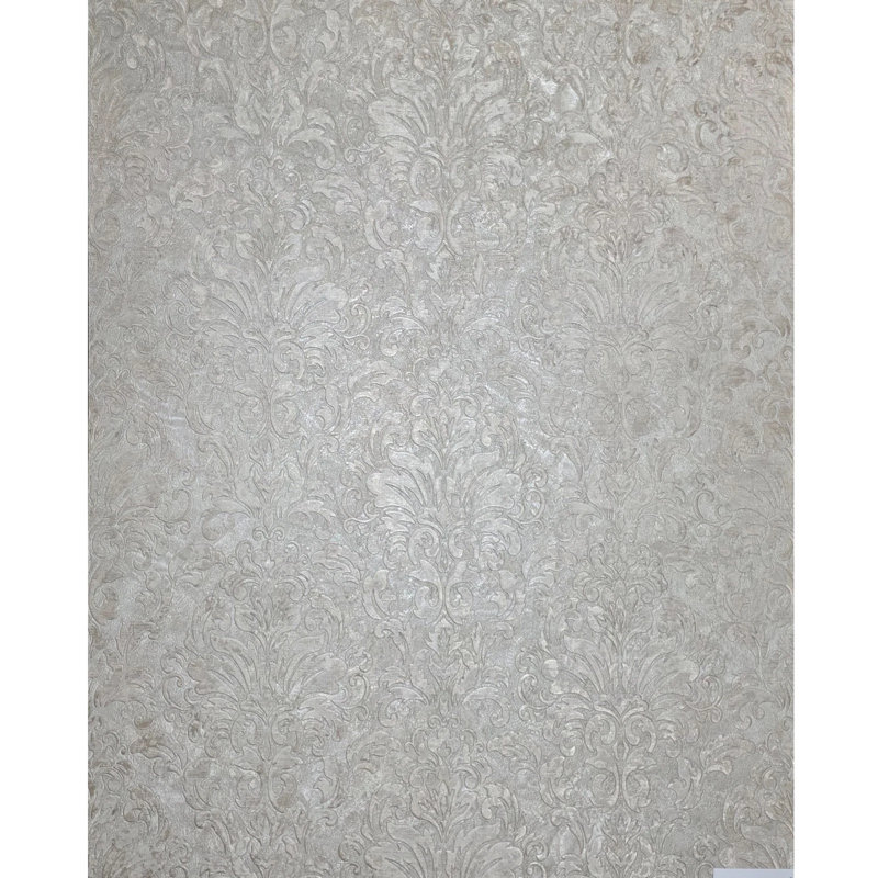 Papier peint damassé texturé damas italien victorien