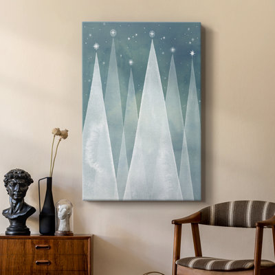 Mod Evergreen I - Gallery Cavas