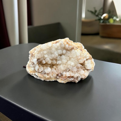 Anandalite Rainbow Quartz Cluster