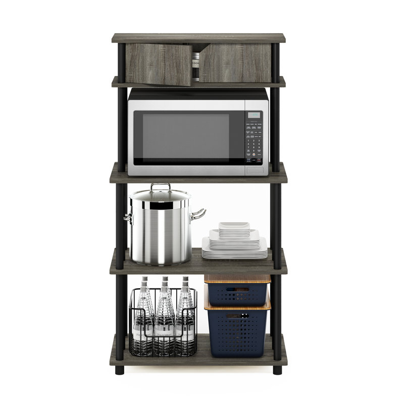 Pannalal Wood Kitchen Island, French Oak