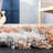 Wojtowicz Abstract Gray/Rust Area Rug-1589800234