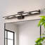 Éclairage à DEL à intensité variable pour meuble-lavabo à intensité variable 3000K / 4000K / 5000K Charnessa Charnessa-370861394-376083360