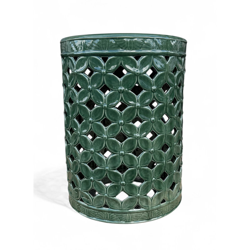 Garden Stool, Teal
