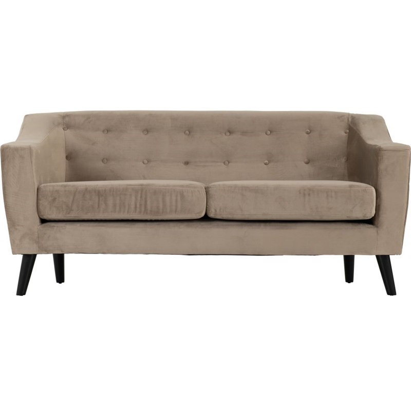 Brewerytown 3 Seater Loveseat, Oyster