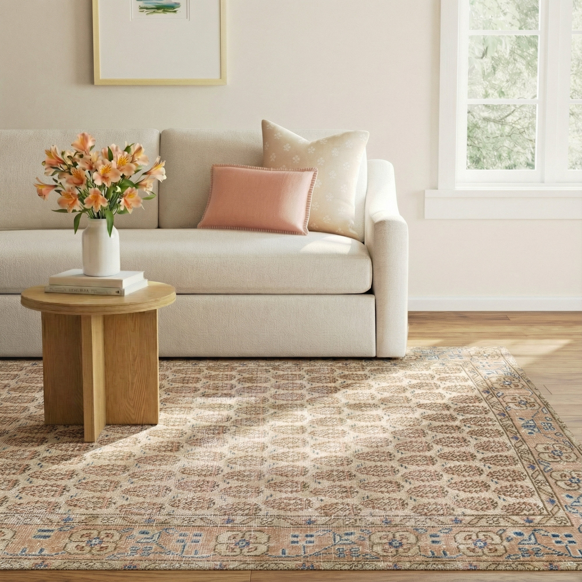 Dorset Beige Rug, Rectangle 8' x 10'