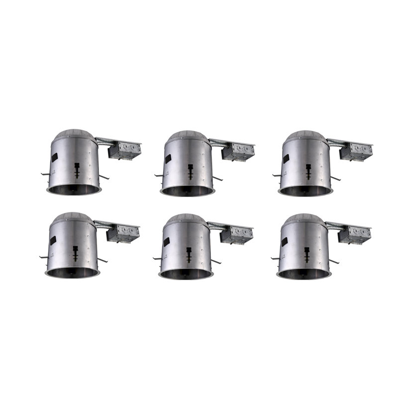 Air-Tight Remodel Recessed Lighting Housing