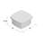 Cayman Matte White 2 - Bulb Outdoor Flush Mount
