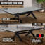 Joola Brighton Table Tennis and Dining Combo Table, Office Ping Pong Table with X-legs