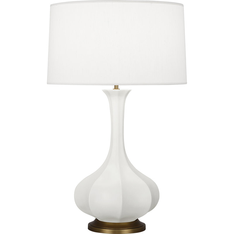 Pike Table Lamp, Matte Lily