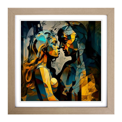 LoversNo.1 - Framed Print
