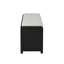 Banc avec armoire de rangement-87784313