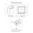 18" Wall Mounted Single Bathroom Vanity with Sink-48848784