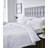 Satin Stripe 300 Thread Count Fitted Sheet-17079276-17857063