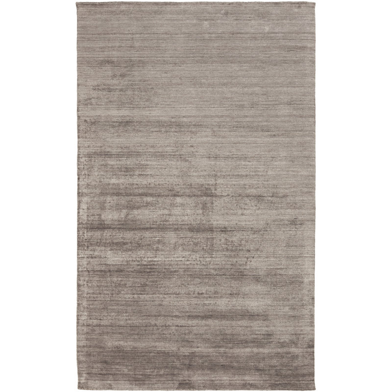 Viscose Indoor Rug, Rectangle 4' x 6'