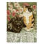 Gilstrap «Cosmos and Lace», reproduction de peinture acrylique sur toile tendue-30359612