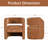 Sinel Full Assembled Upholstered Accent Chair For Living Room-1898997135