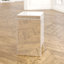Zack 2 Drawer Bedside Table