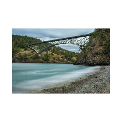 Deception Pass par Louis Ruth - Toile tendue avec châssis, estampe numérique sur toile tendue