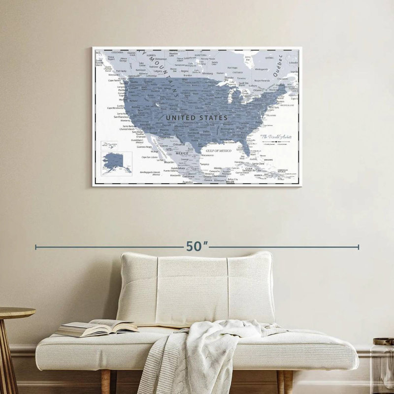 Épingle à pousser Twilight USA Amrico, H 26 po x l 39 po