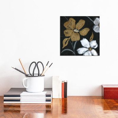 Moonlight Garden I by Tava Studios - Wrapped Canvas Painting